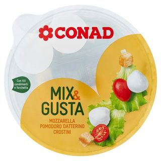 INS.CIOTOLA MIX & GUSTA CONAD POMODORO E MOZZARELLA 135 G