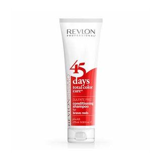 Revlonissimo 45 Días Brave Reds Champú 275 Ml Revlon Profesional (8432225091518)