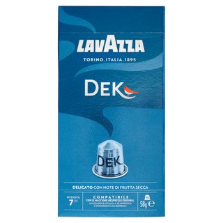 Lavazza Dek Compatibile Con Nespresso Original 10 Capsule 58 G -3502