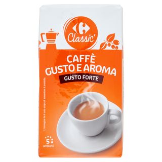 Carrefour Classic Caffè Gusto e Aroma Gusto Forte 250 g