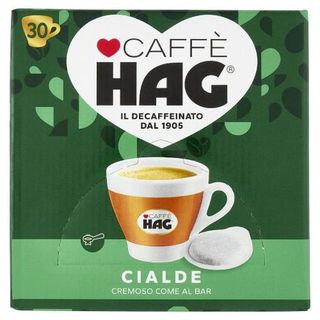 Caffe'Hag Cialde X30 Decaffeinato 210G
