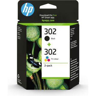 Multipack HP HP302 nero e colori (2PACK) per 1110 2130 2132 2134 3630 3830 3834 3833 4655 4527 5230 3835  - CRTHP X4D37AE