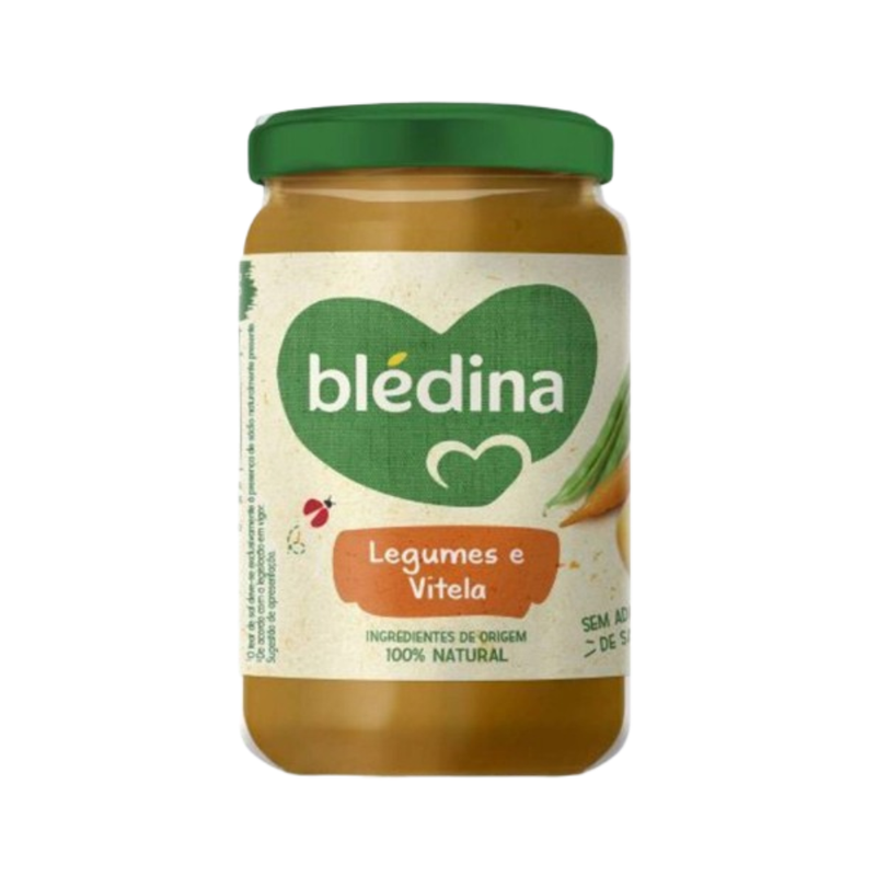 Blédina Refeição Bebé Legumes e Vitela +6M 200g