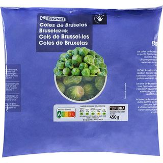 Coles De Bruselas Eroski, Bolsa 450 Gr. (25882390)