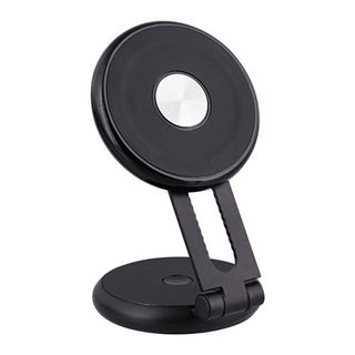 Mini Soporte Magnético Plegable Con Ventosa T'Nb Negro (3303170113035)