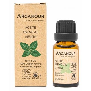 Aceite Esencial Menta Piperita 100% Natural - Arganour - 15 ml 8435438600348