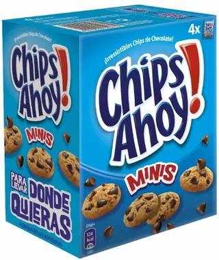 Galleta Mini Chipsahoy 160G