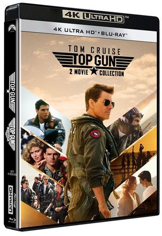 Pack Top Gun - Uhd + Blu-Ray (8421394100909)