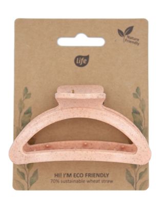 Life Klamra do włosów BIORóżowa M