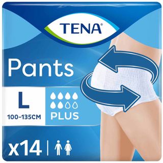 Cuecas Incontinência Pants Plus L Tena (emb. 14 un)