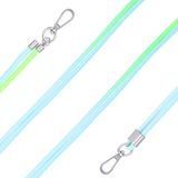 Colgante Cordón Colores Degradados para Móvil Verde