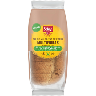 Pan De Molde Multifibras 330gr S/gl Schär