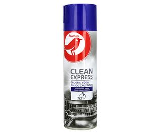 Limpiador Hornos Aerosol Auchan 500 Ml