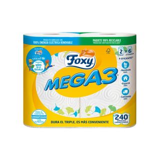 Papel De Cocina Foxy Paquete 2 Uds (187745)