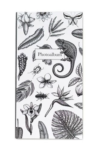 Álbum De Fotos Soft Erik Con 96 Bolsillos 10X15 Tropical B/N (8435497265090)