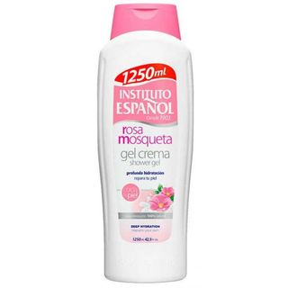 Gel de Ducha en Crema de Rosa Mosqueta - Instituto Español - 1250 ML 8411047142189