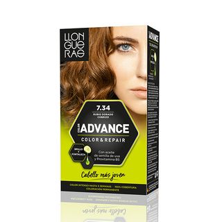 LLONGUERAS Tinte Cabello Rubio Dorado Cob 7 34 (8410825427340)