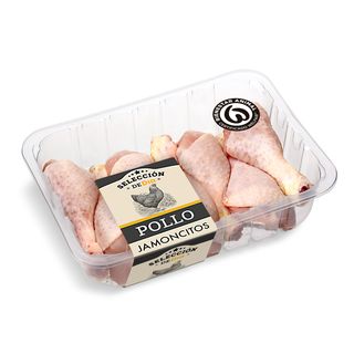 Jamoncitos De Pollo Familiar Selección De Dia Bandeja 800 G Aprox.