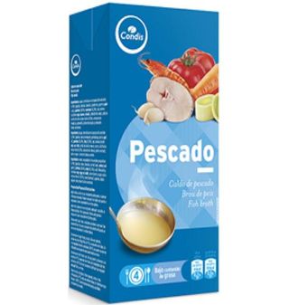 Caldo Condis Pescado Y Marisco 1 L