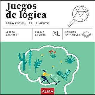 Juegos De Lógica Para Estimular La Mente (Xl) (9788410206625)