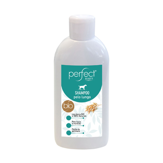 Shampoo per cane dal pelo lungo con avena bio 200ml