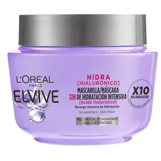 ELVIVE Hidra Hialurónico Mascarilla - L'Oréal París - 300 ml 3600524030797