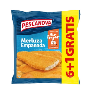 Pescanova Filete de Merluza Empanado 630g