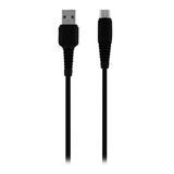 T'Nb Cable De Carga Usb-C A Usb-A 1M Negro (3303170093061)