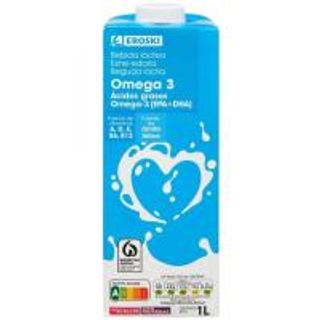 Bebida Láctea Omega3 Eroski Brik 1 L. (23066251)
