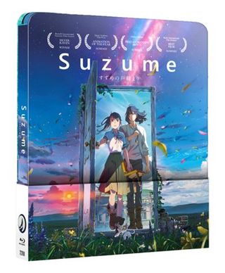 Suzume - Steelbook Blu-Ray (8424365727679)