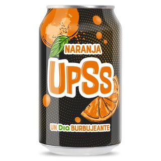 Refresco De Naranja Upss Dia Lata 33 Cl