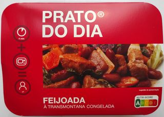 PRATO DIA FEIJOADA À TRANSMON. CONG 300G