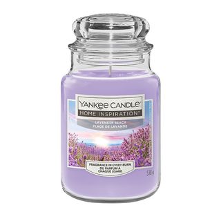 Lavender Beach, candela in giara grande - Yankee Candle
