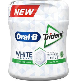 Chicle Oral-B White Bote 1 Unitat