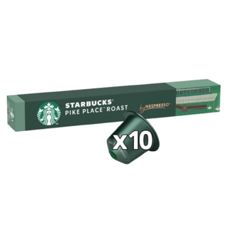 Café Pike Place Cápsulas Starbucks by Nespresso 10u
