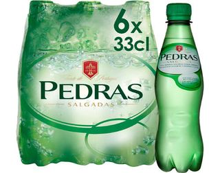 AGUA C/GAS PEDRAS SALGADAS:PET 6X0.33 L