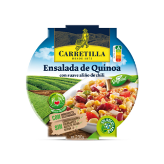 Ensalada Quinoa Carretilla Sin Gluten 230Gr.
