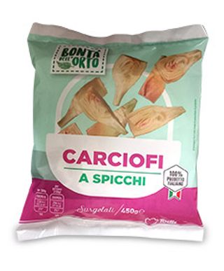 Carciofi a spicchi