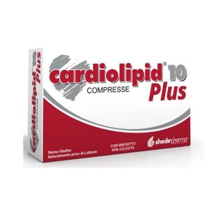 CARDIOLIP 10 PLUS CONTROLLO COLESTEROLO 30 COMPRESSE