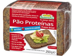 PÃO MESTEMACHER ALEMÃO MAIS PROTEÍNAS 250G