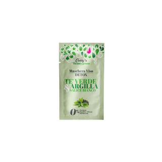Caddy's Beauty Green Maschera Viso Detox 10 ml