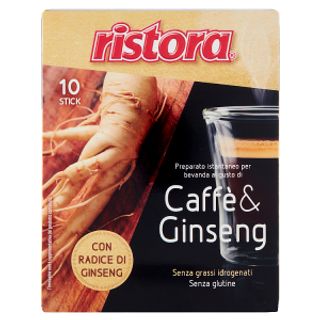 Caffe Istantaneo Ristora10x10G
