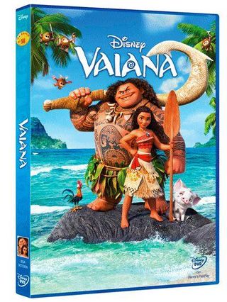 Vaiana - Dvd (8717418498047)