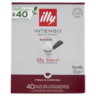 illy Intenso 40 Cialde per Caffè Espresso 292 g