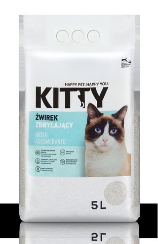 Areia Aglomerante Kitty 5L