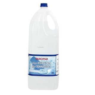 Agua Destilada Quicesa 5 Lt 152151 (152151)