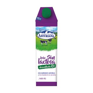 Leche S/Lactosa 0% Asturiana 1 L
