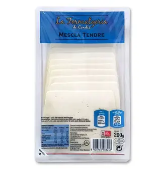 Queso Condis Tierno Lonchas 200 G