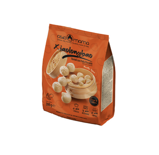 Xialongbao con pollo piccante 300G Asia Mama