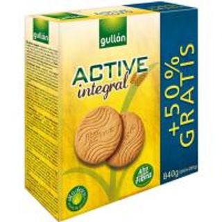Galleta Active Integral Gullón, Caja 840 G (6013163)
